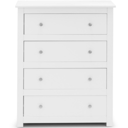 Julian Bowen Radley 4 Drawer Surf White Chest of Drawers - Wilko - thumbnail 4