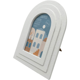 Athens Arched Photo Frame White - The Port. Co Gallery - Wilko - thumbnail 3