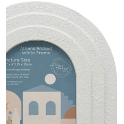 Athens Arched Photo Frame White - The Port. Co Gallery - Wilko - thumbnail 4