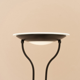 ValueLights Beata 2 Way Matte Black Dimmable LED Floor Lamp - Wilko - thumbnail 5