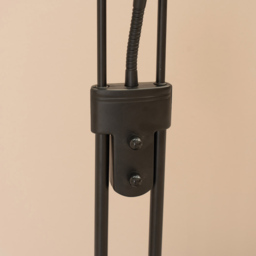 ValueLights Beata 2 Way Matte Black Dimmable LED Floor Lamp - Wilko - thumbnail 6