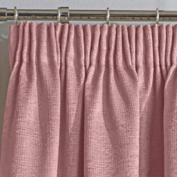 Enhanced Living Matrix Blush Thermal Pencil Pleat Readymade Curtains 229 x 183cm - Pink - Wilko - thumbnail 4