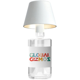 Global Gizmos Portable Bottle Lamp - Size: 12 x 10.5 x 10.5cm - Multi - Wilko - thumbnail 4