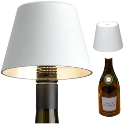Global Gizmos Portable Bottle Lamp - Size: 12 x 10.5 x 10.5cm - Multi - Wilko - thumbnail 5