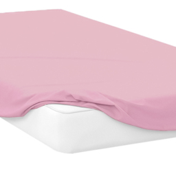 Opus King Size Pink Polycotton Fitted Bed Sheet - Wilko - thumbnail 3