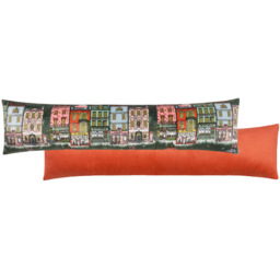 furn. Multicolour Christmas Festive Spirit Velvet Draught Excluder - Size: 20 x 92cm - Wilko - thumbnail 4