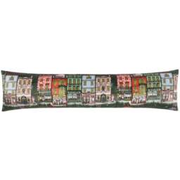 furn. Multicolour Christmas Festive Spirit Velvet Draught Excluder - Size: 20 x 92cm - Wilko - thumbnail 1