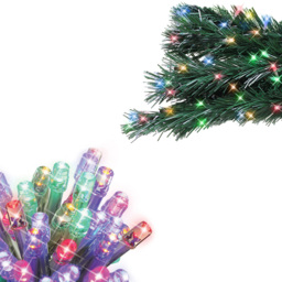The Christmas Workshop 400 Multicolour LED String Light - Wilko - thumbnail 4