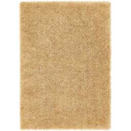 Origins Chicago Ochre Shaggy Rug 160 x 230cm - Yellow - Origins Rugs - Wilko