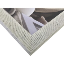 Avebury Stone Effect Photo Frame Neutral 10x8in - The Port. Co Gallery - Wilko - thumbnail 4