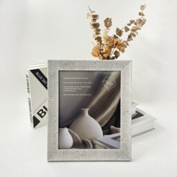 Avebury Stone Effect Photo Frame Neutral 10x8in - The Port. Co Gallery - Wilko - thumbnail 5