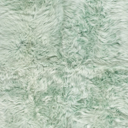 Origins Genuine Sheepskin Mint Quad New Zealand Wool Rug 160 x 105cm - Size: 105  x 160cm - Green - Origins Rugs - Wilko - thumbnail 4