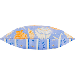 furn. Blue Sea Shells Printed Polyester Filled Outdoor Cushion 45 x 45cm - Wilko - thumbnail 5