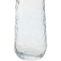 Premier Housewares Blue Brock Glass Vase Large - Size: 10.5 x 10.5 x 30.5cm - Wilko - thumbnail 7
