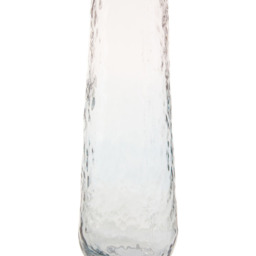 Premier Housewares Blue Brock Glass Vase Large - Size: 10.5 x 10.5 x 30.5cm - Wilko - thumbnail 6