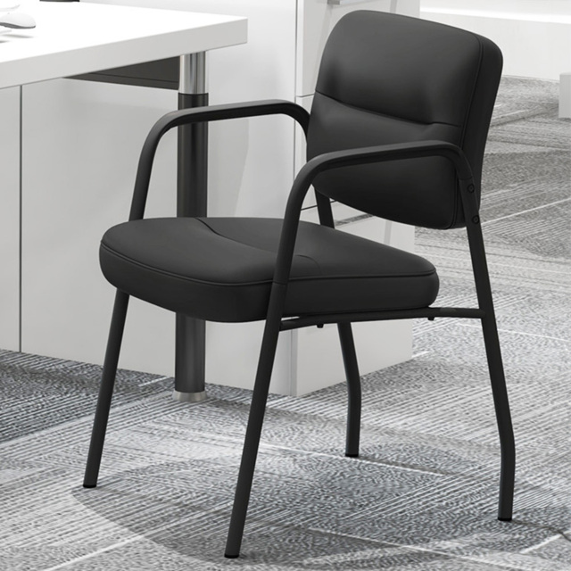 Costway Set of 2 Black Office Chair - Wilko - image 1