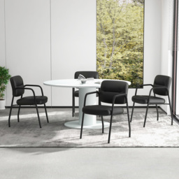 Costway Set of 2 Black Office Chair - Wilko - thumbnail 5