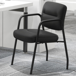 Costway Set of 2 Black Office Chair - Wilko - thumbnail 1