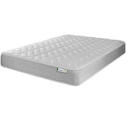 Starlight Beds Double White Hybrid Deep Memory Foam and Spring Mattress - Wilko