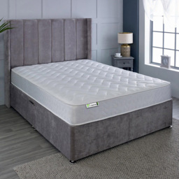 Starlight Beds Double White Hybrid Deep Memory Foam and Spring Mattress - Wilko - thumbnail 3