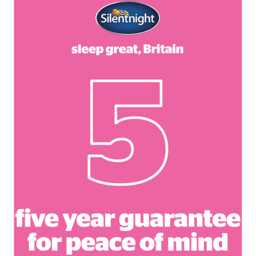 Silentnight Comfort Memory Plus Mattress Double - Wilko - thumbnail 6