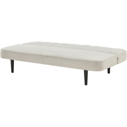 Sutton Sofa Bed White - Size: 3 Seater - Wilko - thumbnail 4