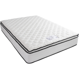 Eden Morgan King Size 1000 Tencel Mattress - White - Wilko - thumbnail 1