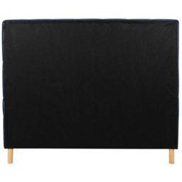 Loxley Double Blue Fabric Bed - Birlea - Wilko - thumbnail 7