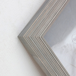 Hawthorn Wooden Photo Frame - Grey/7 x 5in - The Port. Co Gallery - Wilko - thumbnail 6
