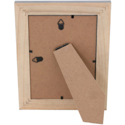 Hawthorn Wooden Photo Frame - Grey/7 x 5in - The Port. Co Gallery - Wilko - thumbnail 7
