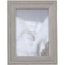 Hawthorn Wooden Photo Frame - Grey/7 x 5in - The Port. Co Gallery - Wilko - thumbnail 1