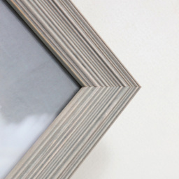 Hawthorn Wooden Photo Frame - Grey/7 x 5in - The Port. Co Gallery - Wilko - thumbnail 5