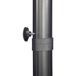Outsunny Grey Cantilever Paraso with Cross Base 2.7 x 2.7m - Size: 3m - Wilko - thumbnail 4