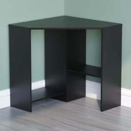 Vida Designs Hetton Corner Computer Desk Black - Size: 76 x 100 x 70cm - Wilko - thumbnail 1
