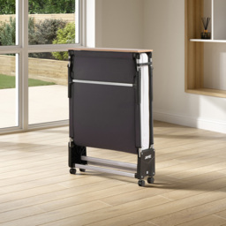 Jay-Be RM80 Single Rollaway Folding Bed with Memory Mattress - Black - Wilko - thumbnail 4