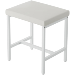 Living and Home 2 Drawer White LED Mirror Dressing Table Set - Size: 136.2 x 83.2 x 40cm - Wilko - thumbnail 4