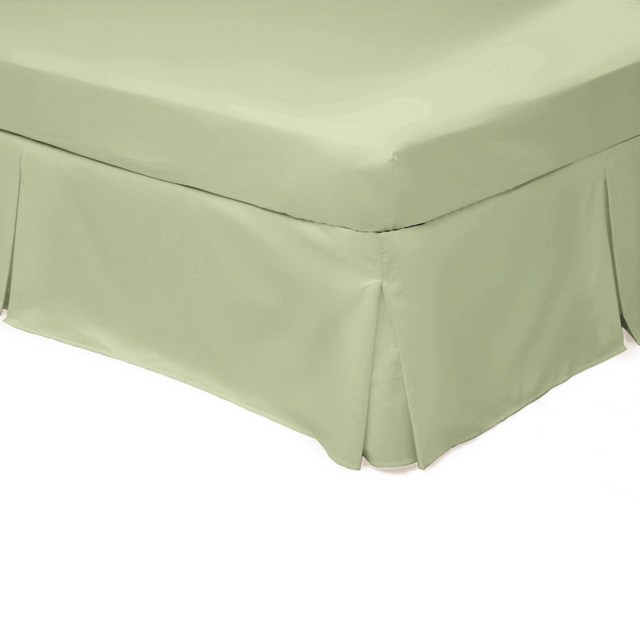 Serene Single Olive Platform Valance - Green - Wilko - image 1