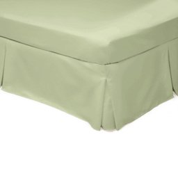 Serene Single Olive Platform Valance - Green - Wilko