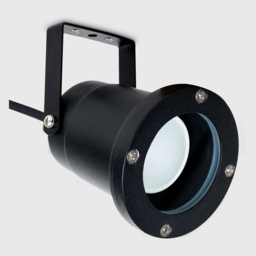 ValueLights Derwent Set of 4 Black Outdoor Spike Lights 5W with Warm White Bulb - Size: 20 x 32.6 x 32.6cm - Wilko - thumbnail 4