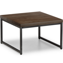 Julian Bowen Brooklyn Dark Oak Nest of Tables Set of 3 - Size: 60 x 120 x 45cm - Brown - Wilko - thumbnail 7