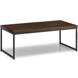Julian Bowen Brooklyn Dark Oak Nest of Tables Set of 3 - Size: 60 x 120 x 45cm - Brown - Wilko - thumbnail 6