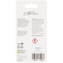 Hanging Jar Scented Air Freshener Candyfloss Cloud - True Aroma - Wilko - thumbnail 3
