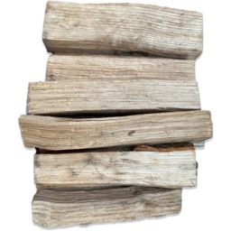 Warma Oak Kindling Net Bag 6kg 3 Pack - Size: 90 x 50 x 30cm - brown - Wilko - thumbnail 4