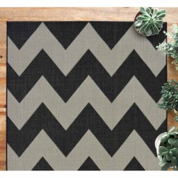 County Monochrome Rug Grey Black 160 x 230cm - Multi - Homemaker - Wilko - thumbnail 5