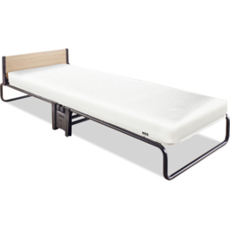 Jay-Be Single Revolution Folding Bed with Memory e-Fibre Mattress - Black - Wilko - thumbnail 3