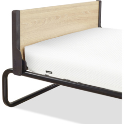 Jay-Be Single Revolution Folding Bed with Memory e-Fibre Mattress - Black - Wilko - thumbnail 5