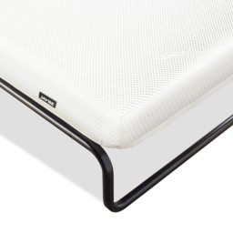 Jay-Be Single Revolution Folding Bed with Memory e-Fibre Mattress - Black - Wilko - thumbnail 7