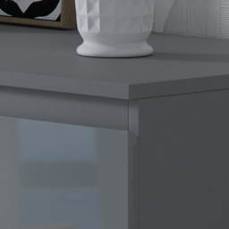 FWStyle Stora 8 Drawer Grey Gloss Chest Of Drawers - Wilko - thumbnail 5