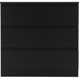 Seconique Malvern 3 Drawer Black Chest of Drawers - Wilko - thumbnail 4
