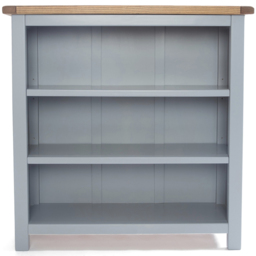 Mirano 3 Shelf Grey Bookcase - Wilko - thumbnail 3